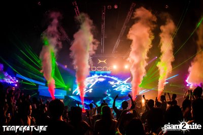 Temperature นำเสนอ Headhunterz ที่ โบน พัทยา — photo 29