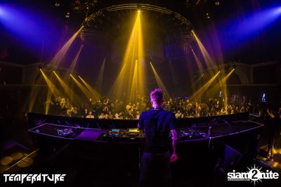 Temperature นำเสนอ Headhunterz ที่ โบน พัทยา — photo 31