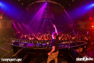 Temperature นำเสนอ Headhunterz ที่ โบน พัทยา — photo 32
