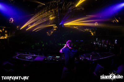 Temperature นำเสนอ Headhunterz ที่ โบน พัทยา — photo 33