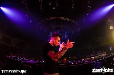 Temperature นำเสนอ Headhunterz ที่ โบน พัทยา — photo 34