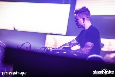 Temperature นำเสนอ Headhunterz ที่ โบน พัทยา — photo 38