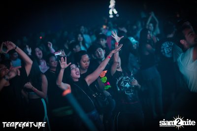 Temperature นำเสนอ Headhunterz ที่ โบน พัทยา — photo 39