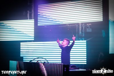 Temperature นำเสนอ Headhunterz ที่ โบน พัทยา — photo 43