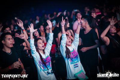 Temperature นำเสนอ Headhunterz ที่ โบน พัทยา — photo 44