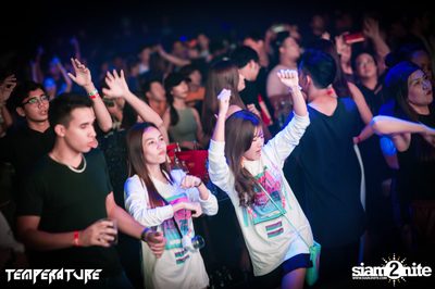 Temperature นำเสนอ Headhunterz ที่ โบน พัทยา — photo 45