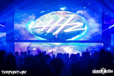 Temperature นำเสนอ Headhunterz ที่ โบน พัทยา — photo 50