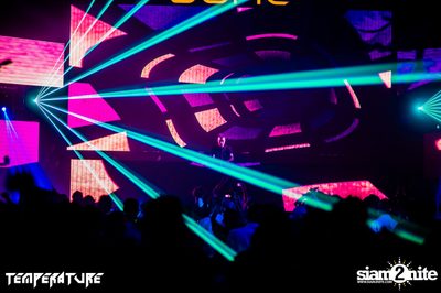 Temperature นำเสนอ Headhunterz ที่ โบน พัทยา — photo 56