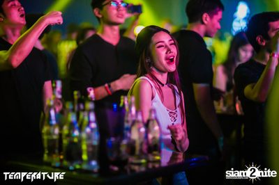 Temperature นำเสนอ Headhunterz ที่ โบน พัทยา — photo 61