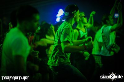 Temperature นำเสนอ Headhunterz ที่ โบน พัทยา — photo 63