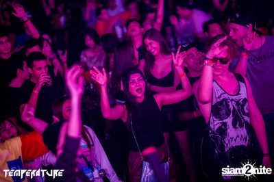 Temperature นำเสนอ Headhunterz ที่ โบน พัทยา — photo 73