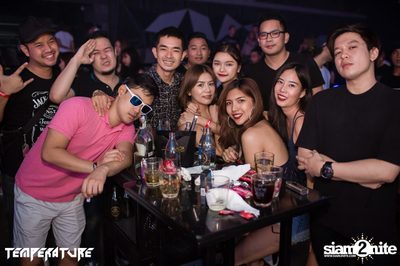 Temperature นำเสนอ Headhunterz ที่ โบน พัทยา — photo 89