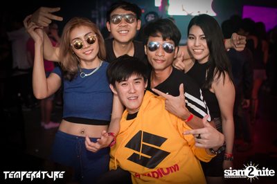Temperature นำเสนอ Headhunterz ที่ โบน พัทยา — photo 90