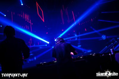 Temperature นำเสนอ Headhunterz ที่ โบน พัทยา — photo 99