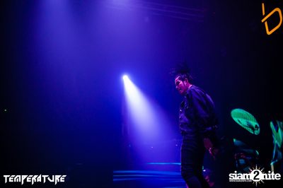 Temperature นำเสนอ Headhunterz ที่ โบน พัทยา — photo 100