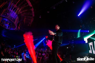 Temperature นำเสนอ Headhunterz ที่ โบน พัทยา — photo 109