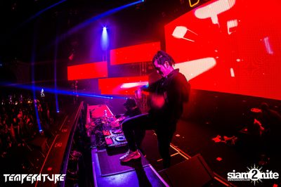 Temperature นำเสนอ Headhunterz ที่ โบน พัทยา — photo 110