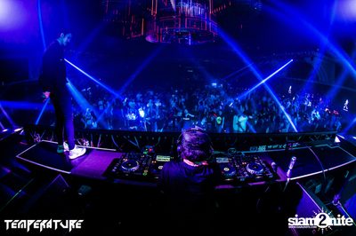 Temperature นำเสนอ Headhunterz ที่ โบน พัทยา — photo 112