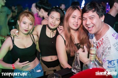 Temperature นำเสนอ Headhunterz ที่ โบน พัทยา — photo 121