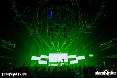 Temperature นำเสนอ Headhunterz ที่ โบน พัทยา — photo 128