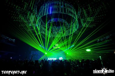 Temperature นำเสนอ Headhunterz ที่ โบน พัทยา — photo 132