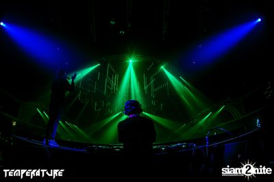 Temperature นำเสนอ Headhunterz ที่ โบน พัทยา — photo 136