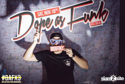 Dope as Funk 3 Year Anniversary at Vanilla Sky Rooftop Bar (Album 1) — photo 1