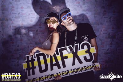 Dope as Funk 3 Year Anniversary at Vanilla Sky Rooftop Bar (Album 1) — photo 4