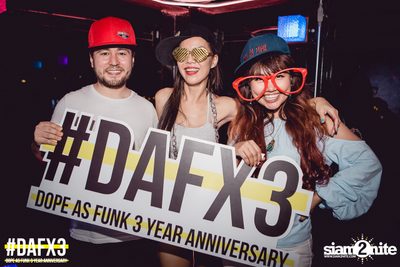 Dope as Funk 3 Year Anniversary at Vanilla Sky Rooftop Bar (Album 1) — photo 8