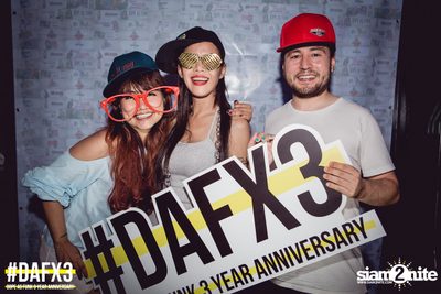 Dope as Funk 3 Year Anniversary at Vanilla Sky Rooftop Bar (Album 1) — photo 9