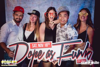 Dope as Funk 3 Year Anniversary at Vanilla Sky Rooftop Bar (Album 1) — photo 10