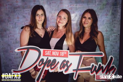 Dope as Funk 3 Year Anniversary at Vanilla Sky Rooftop Bar (Album 1) — photo 11