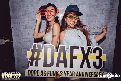 Dope as Funk 3 Year Anniversary at Vanilla Sky Rooftop Bar (Album 1) — photo 13