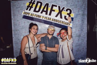 Dope as Funk 3 Year Anniversary at Vanilla Sky Rooftop Bar (Album 1) — photo 18