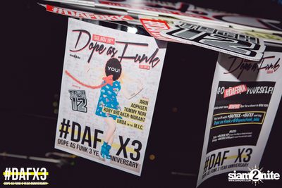 Dope as Funk 3 Year Anniversary at Vanilla Sky Rooftop Bar (Album 1) — photo 27
