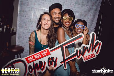 Dope as Funk 3 Year Anniversary at Vanilla Sky Rooftop Bar (Album 1) — photo 37