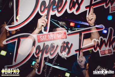 Dope as Funk 3 Year Anniversary at Vanilla Sky Rooftop Bar (Album 1) — photo 100