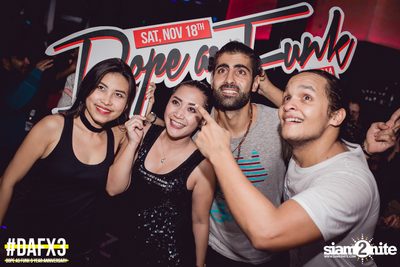 Dope as Funk 3 Year Anniversary at Vanilla Sky Rooftop Bar (Album 1) — photo 102