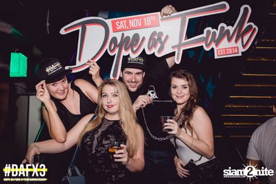 Dope as Funk 3 Year Anniversary at Vanilla Sky Rooftop Bar (Album 1) — photo 105
