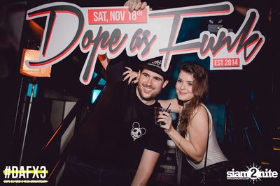 Dope as Funk 3 Year Anniversary at Vanilla Sky Rooftop Bar (Album 1) — photo 106