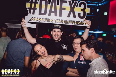 Dope as Funk 3 Year Anniversary at Vanilla Sky Rooftop Bar (Album 1) — photo 109