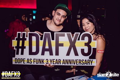 Dope as Funk 3 Year Anniversary at Vanilla Sky Rooftop Bar (Album 1) — photo 111