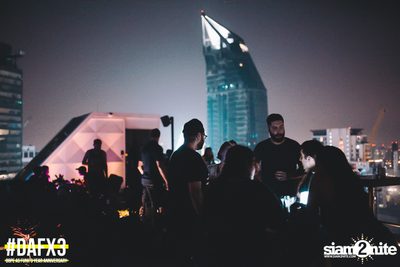 Dope as Funk 3 Year Anniversary at Vanilla Sky Rooftop Bar (Album 2) — photo 9