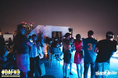 Dope as Funk 3 Year Anniversary at Vanilla Sky Rooftop Bar (Album 2) — photo 15