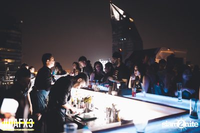 Dope as Funk 3 Year Anniversary at Vanilla Sky Rooftop Bar (Album 2) — photo 24