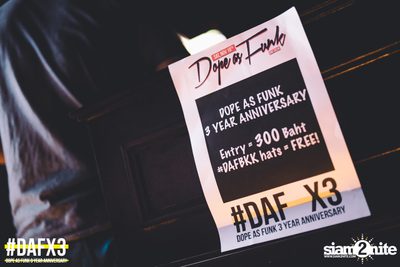Dope as Funk 3 Year Anniversary at Vanilla Sky Rooftop Bar (Album 2) — photo 47