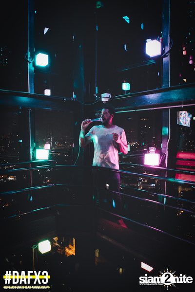 Dope as Funk 3 Year Anniversary at Vanilla Sky Rooftop Bar (Album 2) — photo 90
