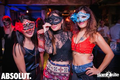 Exclusive Masquerade Party at Revolucion Cocktail — photo 4