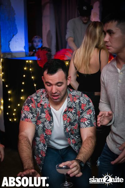 Exclusive Masquerade Party at Revolucion Cocktail — photo 19