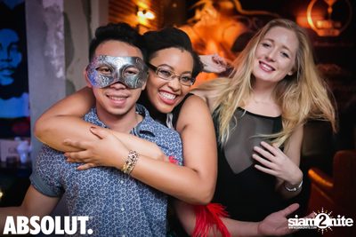 Exclusive Masquerade Party at Revolucion Cocktail — photo 20
